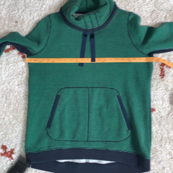 Lululemon- Avenue Pullover- GreenBean/Inkwell- ~Sz 12 (No Size Dot) - Picture 17 of 17